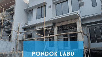 Gambar 1 Townhouse Pondok Labu Jakarta Selatan Unit Baru Lokasi Strategis