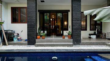 Gambar 2 Dijual Turun Harga Rumah Private Pool Dan Furnished di Cipete Kemang