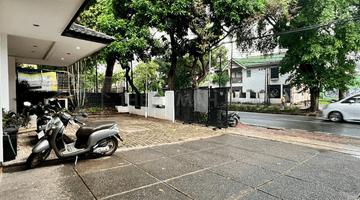 Gambar 1 Rumah Pinggir Jalan Gandaria Jaksel Bisa Untuk Usaha Atau Kantor