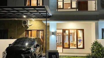 Gambar 1 Dijual Villa Baru Exclusive Termurah Modern Architecture Open Concept With Green View