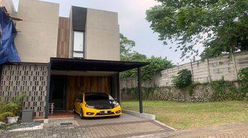 Gambar 1 Rumah Furnished Bagus Siap Huni Di Discovery Bintaro Rumah