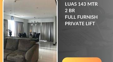 Gambar 1 Dijual Kamar Apartemen El Royal Bandung 2 BR Full Furnished Private Lift Kualitas Apartement Bagus  Apartemen El Royale Bandung 2 Kamar Tidur Furnished Bagus