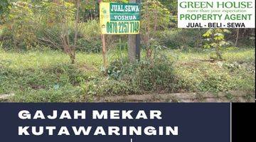 Gambar 1 Dijual Kavling Belakang Kutawaringin Tanah Cocok Untuk Perumahan Kecil Atau Cluster Kecil Dekat Dengan Tol Soroja Dekat Dengan Taman Kopo Indah Lokasi Juga Cocok Untuk Gudang Kecil  Tanah di Jalan gajah mekar belakang kutawaringin dekat sate cantilan, Kut