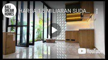 Gambar 1 Dijual rumah baru ready di sanur denpasar dekat living World