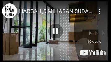 Gambar 3 Dijual rumah baru ready di sanur denpasar dekat living World