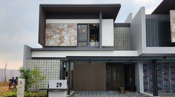 Gambar 1 Rumah Modern Cluster Baru Di Sumarecon Bandung