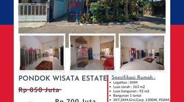 Gambar 1 DIJUAL RUMAH MINIMALIS MODERN POSISI HOOK MENGHADAP TIMUR LAUT DAN BARAT LAUT