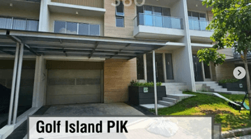 Gambar 1 Dijual Rumah Golf Island Pik At Pantai Indah Kapuk Lt 200m2 Jakarta Utara