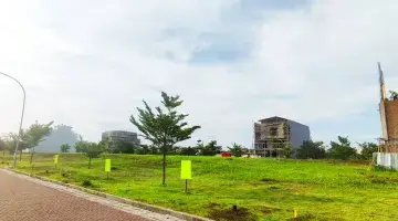 Gambar 3 Dijual Kavling Pik Golf Island Sonata Lagoon Belakang Danau Lt 360m2 At Jakarta Utara