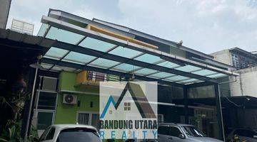 Gambar 1 Rumah Minimalis Dalam Komplek Area Sudirman Pusat Kota Bandung 