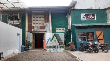 Gambar 1 Bangunan Hitung Tanah Bekas Cafe Good Location Area Cikutra