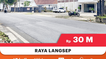 Gambar 2 rumah di JL. Langsep, Klojen Malang Jawa Timur