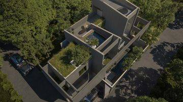 Gambar 1 Off-Plan Villa For Sale In Ungasan Brutalist Modern Concept