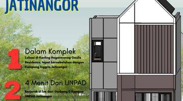 Gambar 1 Jual Kost Rumah Inden 2 Lantai di Jatinangor, Bandung