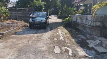 Gambar 2 Tanah daerah Srondol kulon tidak banjir, sejuk