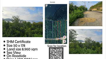 Gambar 1 Tanah Seluas 8.960 M2 Shm di Labuan Bajo