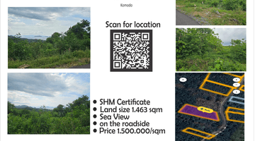 Gambar 1 Tanah Seluas 1.463 M2 SHM di Labuan Bajo