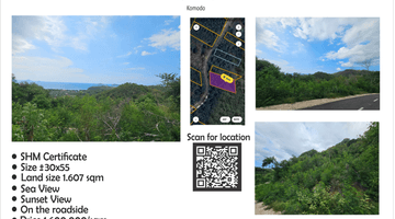 Gambar 1 Tanah Seluas 1.607 M2 SHM di Labuan Bajo