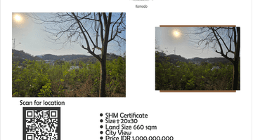 Gambar 1 Tanah Seluas 660 M2 SHM di Labuan Bajo, Manggarai Barat