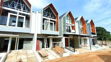 Gambar 3 Rumah Modern Minimalis di Sawangan Depok Gaya Scandinavian