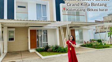 Gambar 1 Rumah Dijual Cluster Marocco Grand Kota Bintang Kalimalang, Bekasi Barat