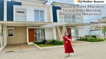 Gambar 1 Dijual Rumah Grand Kota Bintang Cluster Marocco Bekasi Barat