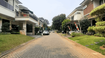 Gambar 1 Rumah Mewah Di Hook Discovery Bintaro Ada Kolam Renang Luas Hommy