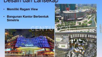 Gambar 1 Office Unit Di Episentrum Walk B702 Lantai 7 Pusat Bisnis 