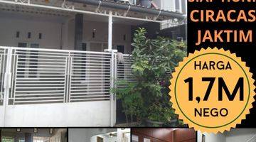 Gambar 1 BU NEGO SAMPE DEAL!! JUAL CEPAT RUMAH DALAM CLUSTER DI CIRACAS JAKTIM 