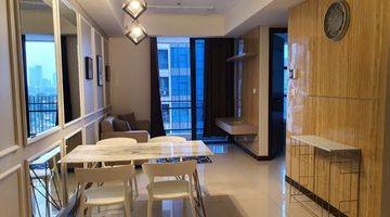 Gambar 1 Disewakan Apartemen Casa Grande Phase 2 Location In South Jakarta 2br+1 Modern Fully Furnished