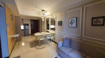 Gambar 2 Disewakan Apartemen Casa Grande Phase 2 Location In South Jakarta 2br+1 Modern Fully Furnished