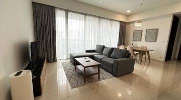 Gambar 1 Sewa Apartemen Anandamaya Residence Sudirman 2 Bedroom Fully Furnished Jakarta Pusat