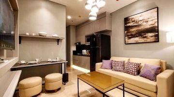 Gambar 1 Di Sewakan Apartemen Sudirman Suites 1BR Fully Furnished di Bendungan Hilir, Jakarta Pusat