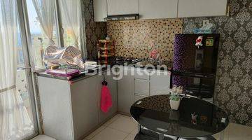 Gambar 2 apartemen full furnish educity 2KT hadap kolam angsa