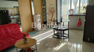 Gambar 1 apartemen full furnish educity 2KT hadap kolam angsa