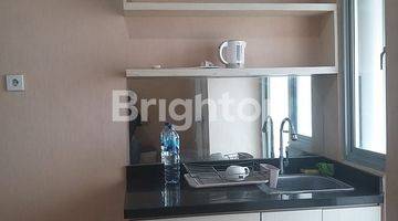 Gambar 1 Apartemen Educity Stanford Studio full furnish view city