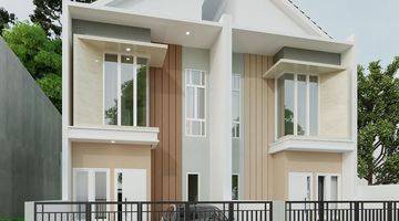 Gambar 1 Rumah Minimalis Modern Bebas Custom Layout