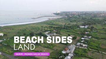 Gambar 1 Disewakan Tanah Premium Ocean View Di Padang Galak Beach - Sanur Bali