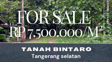 Gambar 1 Dijual Tanah Bintaro 4800m² pondok Aren SHM