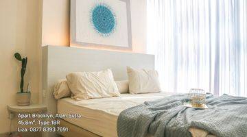 Gambar 1 Apartemen Brooklyn Alam Sutera 1 Bedroom Full Furnish Banget