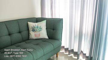 Gambar 3 Apartemen Brooklyn Alam Sutera 1 Bedroom Full Furnish Banget