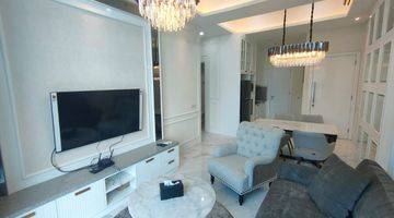 Gambar 1 Apartment 3BR Siap Huni Di St. Moritz Tower Royal Suite, Jakarta Barat.