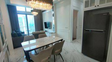 Gambar 2 Apartment 3BR Siap Huni Di St. Moritz Tower Royal Suite, Jakarta Barat.