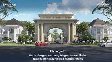 Gambar 5 Rumah Modern Enora Elysian Park Talllasa City Tamalerea Makassar