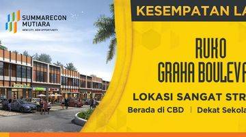 Gambar 5 Dijual Ruko Free Ppn 100 Persen Siap Bisnis Fasilitas Lengkap,berhadapan Mall Summarecon Makassar