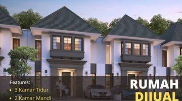 Gambar 1 Rumah Modern Desain Minimalis Elegan Akses Strategis Dekat Pusat Kota Makassar