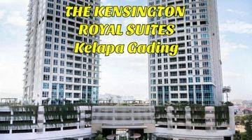 Gambar 3 The Kensington Royal Suites Summarecon Klp Gdg Tipe Studio Luas 31m Furnished Bagus Siap Huni Lokasi Strategis Di Kelapa Gading Jakarta Utara