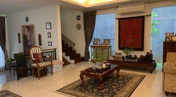 Gambar 5 Dijual Rumah Kemang 6 Kamar Tidur En Suite, Pool, Bebas Banjir, Tenang, Aman, Ventilasi Bagus