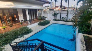 Gambar 2 Rumah 2 Lantai Bagus Semi Furnished Shm Di Kemang, Jakarta Selatan