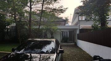 Gambar 1 Disewakan Rumah Taman Luas Di Cipete Dekat Kemang